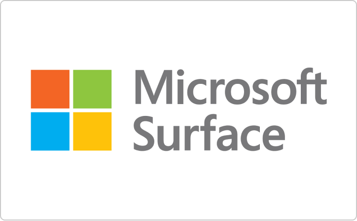 Microsoft Surface with 91Pro